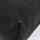 GUCCI Tote Bag PVC Black 162785 Auth ka3368-17