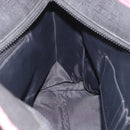 GUCCI Tote Bag PVC Black 162785 Auth ka3368-21