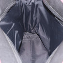 GUCCI Tote Bag PVC Black 162785 Auth ka3368-22