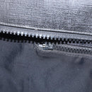 GUCCI Tote Bag PVC Black 162785 Auth ka3368-23