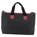 GUCCI Tote Bag PVC Black 162785 Auth ka3368-2