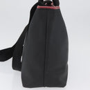 GUCCI Tote Bag PVC Black 162785 Auth ka3368-3