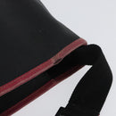 GUCCI Tote Bag PVC Black 162785 Auth ka3368-7