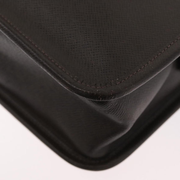 LOUIS VUITTON Taiga Alexei Shoulder Bag Grizzly M32478 LV Auth ka3370