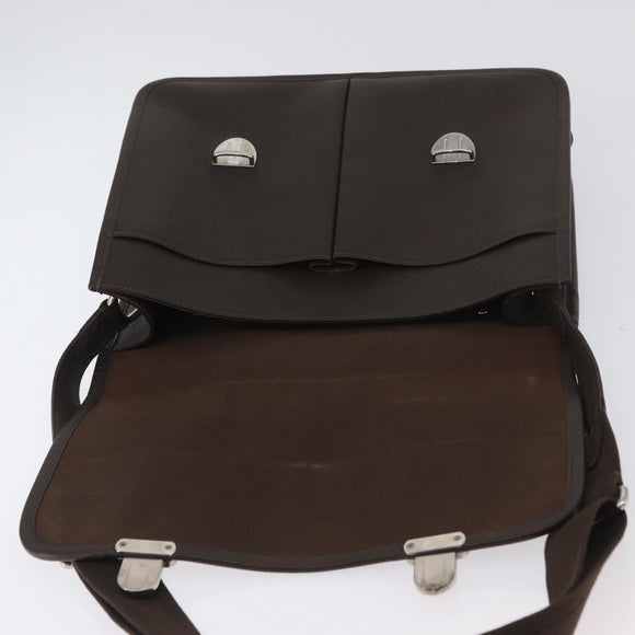 LOUIS VUITTON Taiga Alexei Shoulder Bag Grizzly M32478 LV Auth ka3370