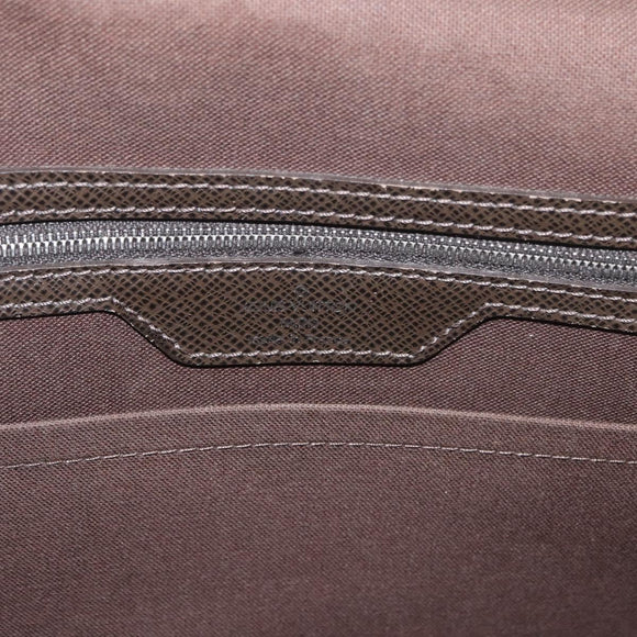 LOUIS VUITTON Taiga Alexei Shoulder Bag Grizzly M32478 LV Auth ka3370