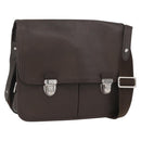 LOUIS VUITTON Taiga Alexei Shoulder Bag Grizzly M32478 LV Auth ka3370-1