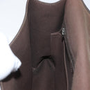 LOUIS VUITTON Taiga Alexei Shoulder Bag Grizzly M32478 LV Auth ka3370-21