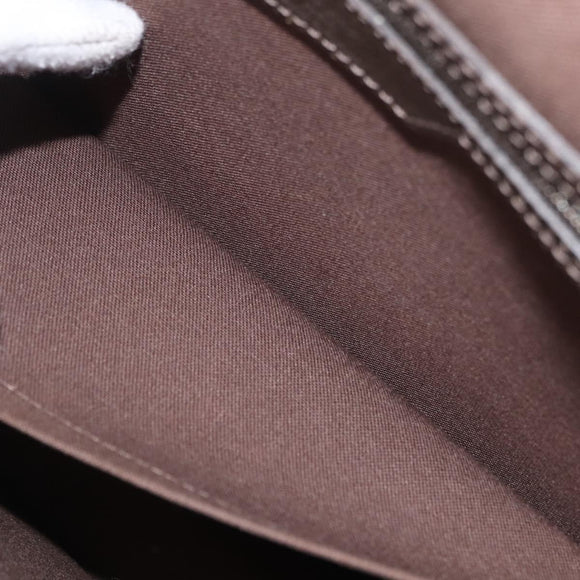 LOUIS VUITTON Taiga Alexei Shoulder Bag Grizzly M32478 LV Auth ka3370