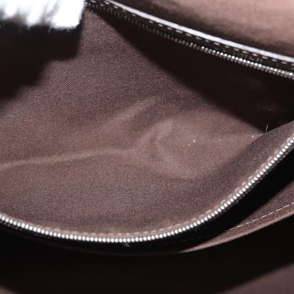 LOUIS VUITTON Taiga Alexei Shoulder Bag Grizzly M32478 LV Auth ka3370