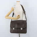 LOUIS VUITTON Taiga Alexei Shoulder Bag Grizzly M32478 LV Auth ka3370-26