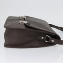 LOUIS VUITTON Taiga Alexei Shoulder Bag Grizzly M32478 LV Auth ka3370-3