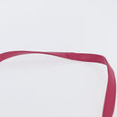 LOEWE Anagram Purse Shoulder Bag Leather Orange Gold Auth ka3378A-9