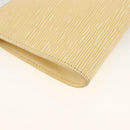 LOUIS VUITTON Epi Pochette Accessoires Pouch Vanilla M5294A LV Auth ka3379A-16