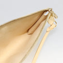 LOUIS VUITTON Epi Pochette Accessoires Pouch Vanilla M5294A LV Auth ka3379A-19