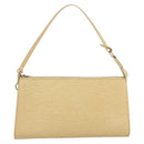 LOUIS VUITTON Epi Pochette Accessoires Pouch Vanilla M5294A LV Auth ka3379A-13