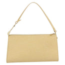 LOUIS VUITTON Epi Pochette Accessoires Pouch Vanilla M5294A LV Auth ka3379A-2