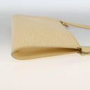 LOUIS VUITTON Epi Pochette Accessoires Pouch Vanilla M5294A LV Auth ka3379A-4
