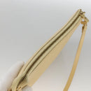 LOUIS VUITTON Epi Pochette Accessoires Pouch Vanilla M5294A LV Auth ka3379A-6