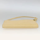 LOUIS VUITTON Epi Pochette Accessoires Pouch Vanilla M5294A LV Auth ka3379A-5