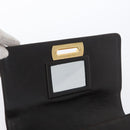 Salvatore Ferragamo Gancini Shoulder Bag Leather Brown Gold Auth ka3381-10