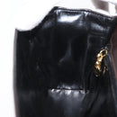 Salvatore Ferragamo Gancini Shoulder Bag Leather Brown Gold Auth ka3381-22
