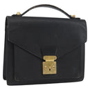 LOUIS VUITTON Epi Monceau 28 Hand Bag Black M52122 LV Auth ka3386-1