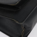LOUIS VUITTON Epi Monceau 28 Hand Bag Black M52122 LV Auth ka3386-8