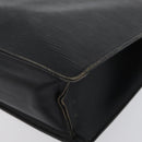 LOUIS VUITTON Epi Monceau 28 Hand Bag Black M52122 LV Auth ka3386-17