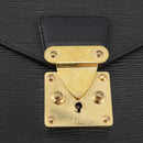 LOUIS VUITTON Epi Monceau 28 Hand Bag Black M52122 LV Auth ka3386-18