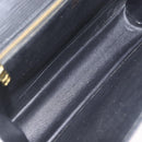 LOUIS VUITTON Epi Monceau 28 Hand Bag Black M52122 LV Auth ka3386-9