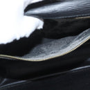 LOUIS VUITTON Epi Monceau 28 Hand Bag Black M52122 LV Auth ka3386-11