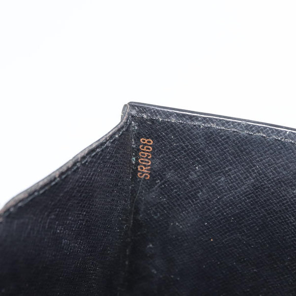 LOUIS VUITTON Epi Monceau 28 Hand Bag Black M52122 LV Auth ka3386