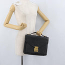 LOUIS VUITTON Epi Monceau 28 Hand Bag Black M52122 LV Auth ka3386-25