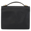 LOUIS VUITTON Epi Monceau 28 Hand Bag Black M52122 LV Auth ka3386-2