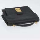 LOUIS VUITTON Epi Monceau 28 Hand Bag Black M52122 LV Auth ka3386-6