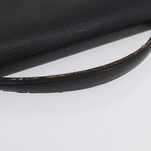 LOUIS VUITTON Epi Monceau 28 Hand Bag Black M52122 LV Auth ka3386