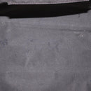 FENDI Zucchino Canvas Tote Bag Black Gold Auth ka3387-11