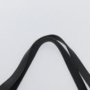 FENDI Zucchino Canvas Tote Bag Black Gold Auth ka3387-8