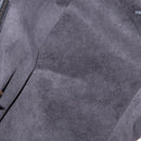 CHANEL Choco Bar Hand Bag cotton Black Gold CC Auth ka339-11