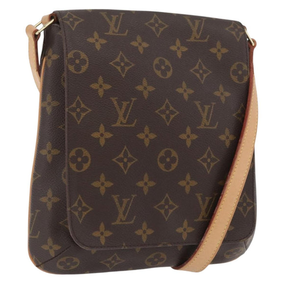 LOUIS VUITTON Monogram Musette Salsa Short Shoulder Bag M51258 LV Auth ka3390V