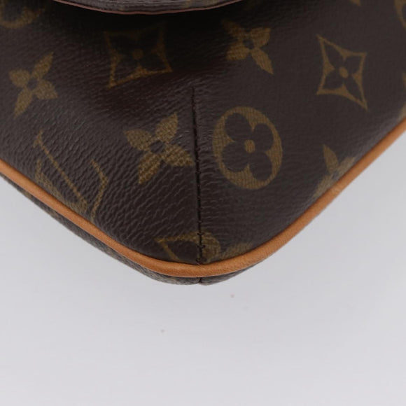 LOUIS VUITTON Monogram Musette Salsa Short Shoulder Bag M51258 LV Auth ka3390V