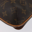 LOUIS VUITTON Monogram Musette Salsa Short Shoulder Bag M51258 LV Auth ka3390V-16