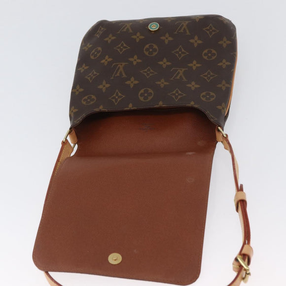 LOUIS VUITTON Monogram Musette Salsa Short Shoulder Bag M51258 LV Auth ka3390V