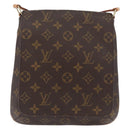 LOUIS VUITTON Monogram Musette Salsa Short Shoulder Bag M51258 LV Auth ka3390V-13