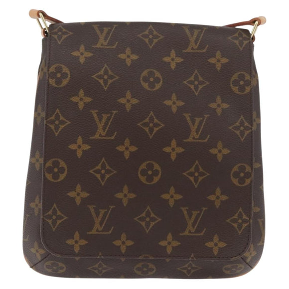 LOUIS VUITTON Monogram Musette Salsa Short Shoulder Bag M51258 LV Auth ka3390V