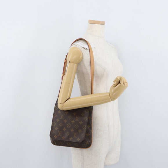 LOUIS VUITTON Monogram Musette Salsa Short Shoulder Bag M51258 LV Auth ka3390V