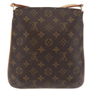 LOUIS VUITTON Monogram Musette Salsa Short Shoulder Bag M51258 LV Auth ka3390V-2