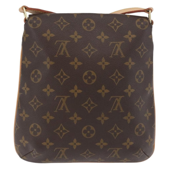 LOUIS VUITTON Monogram Musette Salsa Short Shoulder Bag M51258 LV Auth ka3390V