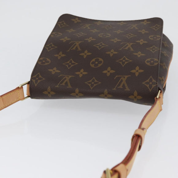 LOUIS VUITTON Monogram Musette Salsa Short Shoulder Bag M51258 LV Auth ka3390V